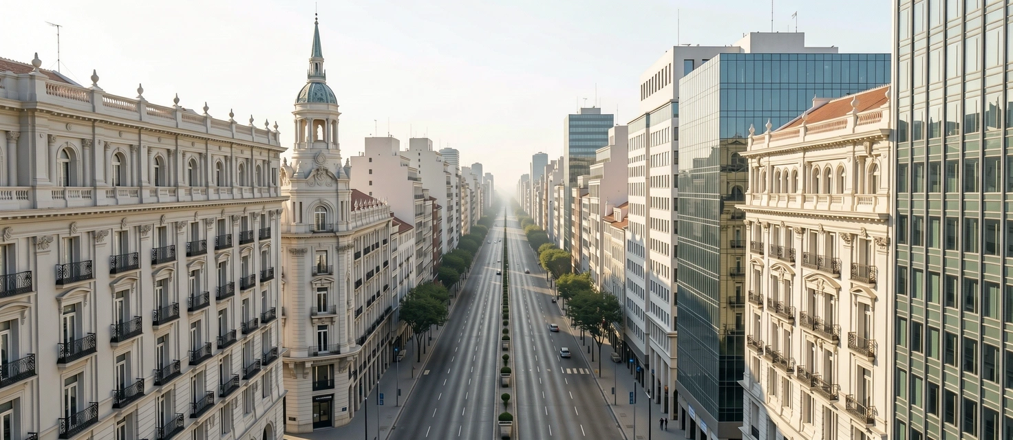 Vista de Buenos Aires, entorno de Pampa Logic Research