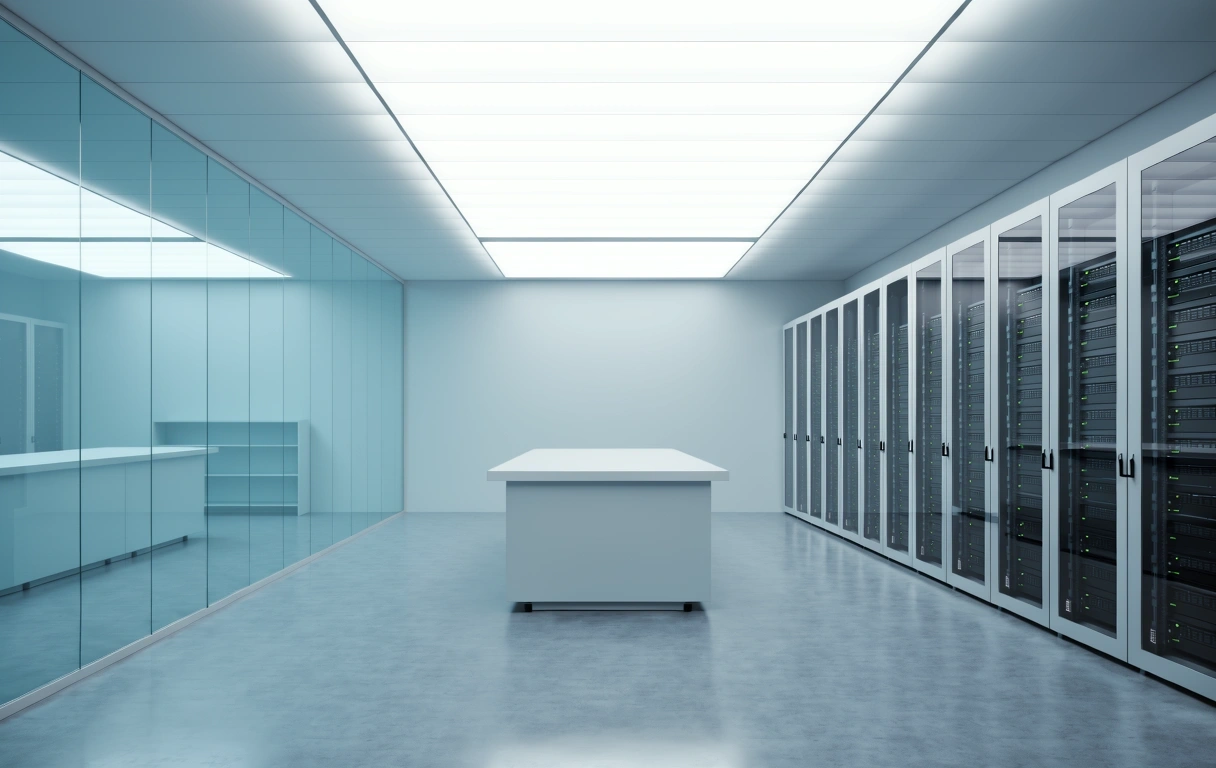 Laboratorio de análisis de Pampa Logic Research