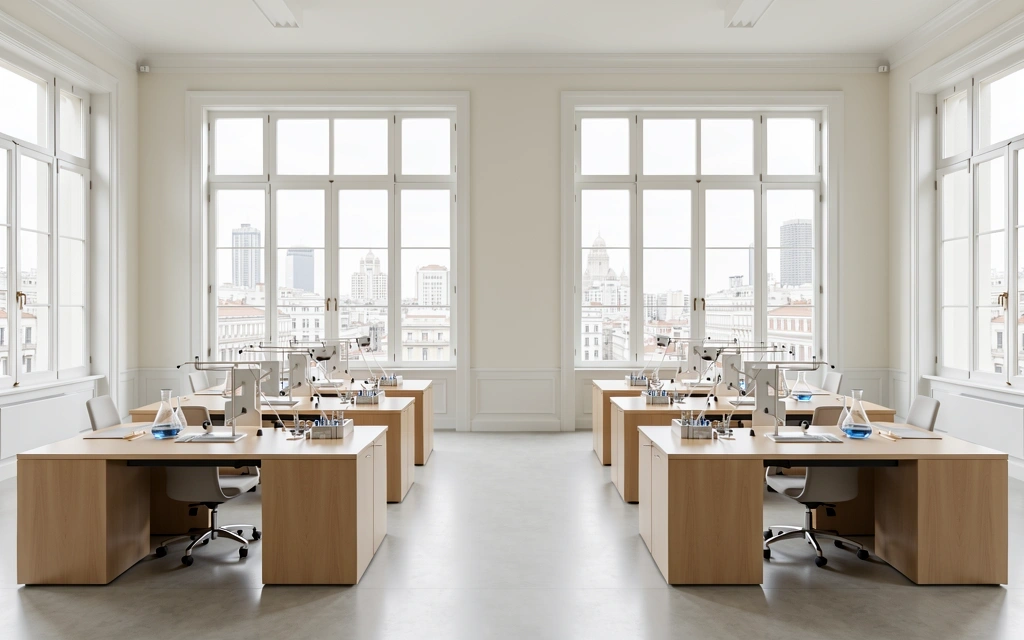 Oficinas de Pampa Logic Research en Buenos Aires