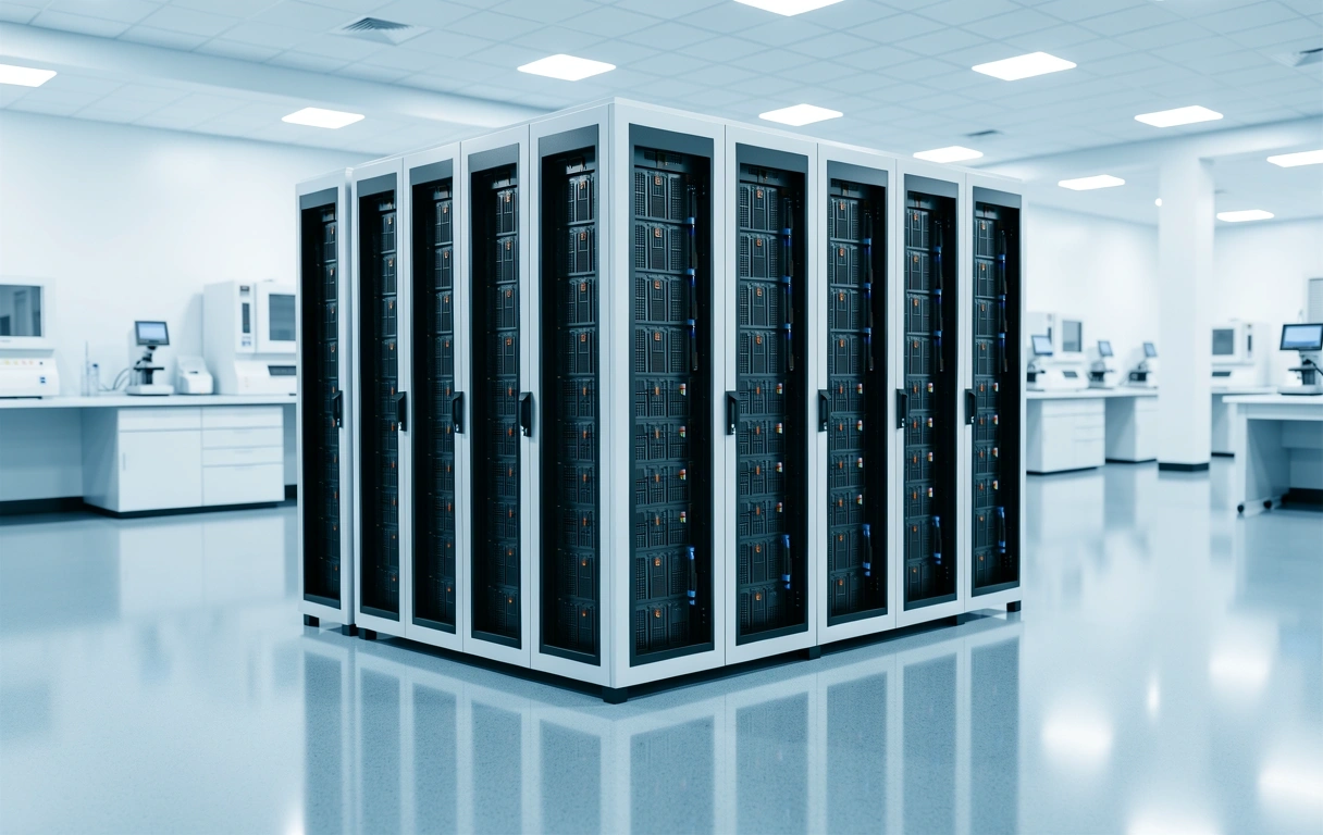 Infraestructura tecnológica Pampa Logic